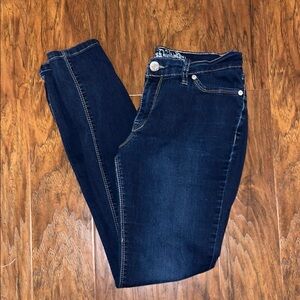 Express Blue Skinny Jeans Classic Denim